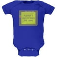 thumbnail image 1 of Halloween Player 2 Two Costume New Born Gamer Funny Soft Baby One Piece, 1 of 1