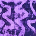 thumbnail image 1 of Ahgly Company Indoor Square Oriental Purple Modern Area Rugs, 8' Square, 1 of 4