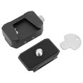 thumbnail image 2 of Base De Adaptador De Montaje De Liberación Rápida De Aluminio, Una Tecla Para Desbloquear La Interfaz De Montaje De La Cámara Base De Montaje De Liberación Rápida Material De Ccdes Quick Release Mount Adapter with Magnetic Action, 2 of 8