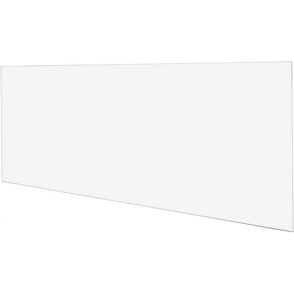 AZM Displays Lightweight 1/8" Thick Cast Plexiglass Acrylic Sheet 1/8" x 12" x 24"