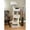 Beige, variant on New Cat Condos Large Cat Tower with 4 Easy to Access Spacious Perches-Color:Brown