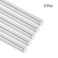 thumbnail image 3 of Uxcell 304 Stainless Steel Round Rods 8mm x 320mm for DIY Craft, 5 Pack, 3 of 6
