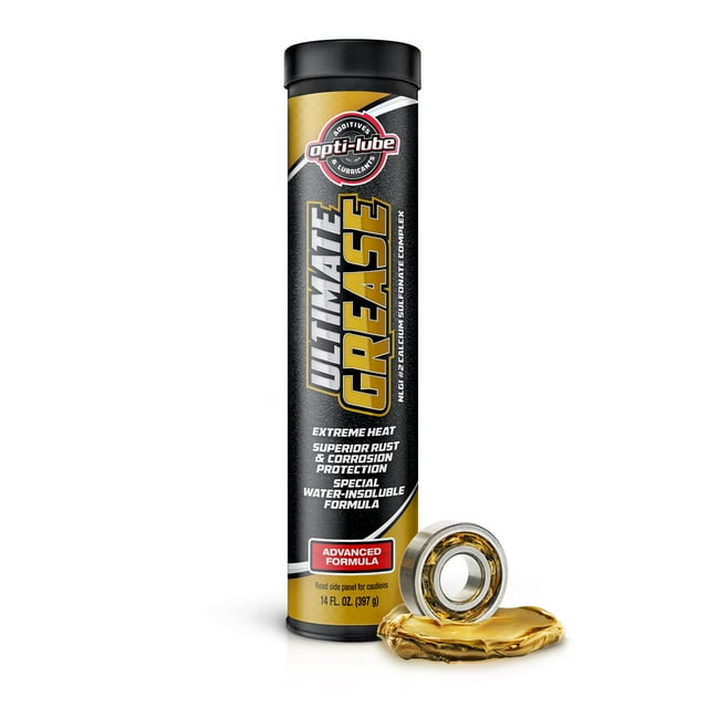 Opti-Lube Graisse Polyvalente Ultime : Tube de 14 Oz