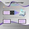 thumbnail image 4 of z 071H 071 H Toner Cartridge Replacement Compatible for 071 High Capacity Toner CRG071H 5646C001 for Imageclass LBP122dw LBP122 LBP120 MF270 MF273dw MF272dw MF275dw Printers (1 Black), 4 of 6
