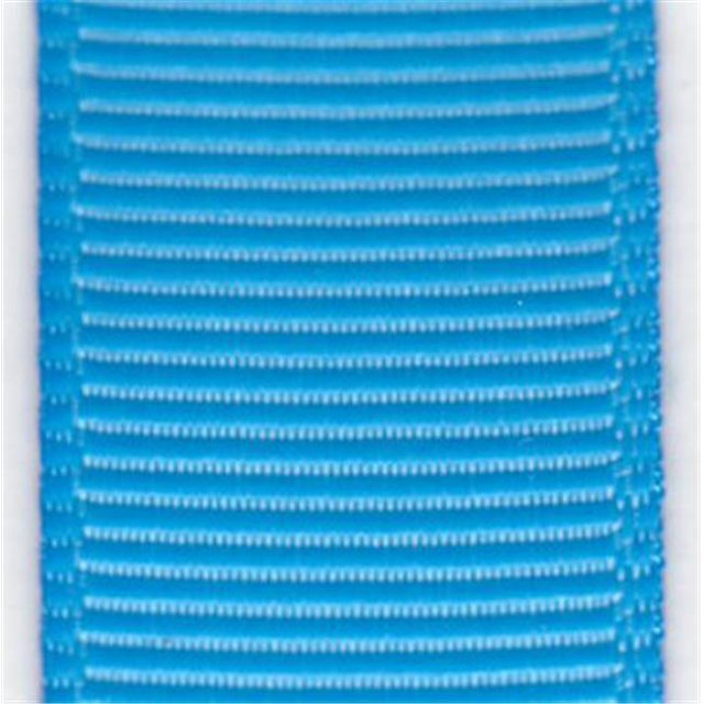 Papilion R07420206032820YD .25 in. Grosgrain Ribbon 20 Yards - Island Blue