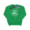 thumbnail image 1 of National Lampoon's Christmas Vacation Mens Eat My Dust Sweatshirt, 1 of 5