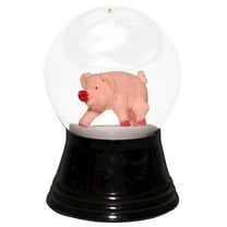 PERZY Snowglobe - Small Pig