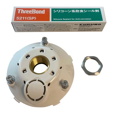 Furuno USA 001-554-920-00 Furuno Pole Mount F/scx20 & Scx21 Satellite Compass