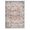 Brick Red, variant on CAROMIO Area Rug Vintage Distressed Machine Washable Area Rug for Living Room Bedroom Traditional Medallion Floral Non Slip Stain Resistant Accent Rug, 5' x 7' Blue Brown