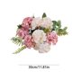 thumbnail image 3 of Hortensias artificiales para decoración de bodas, adornos para salas de estar, arreglos florales y arte floral., 3 of 6