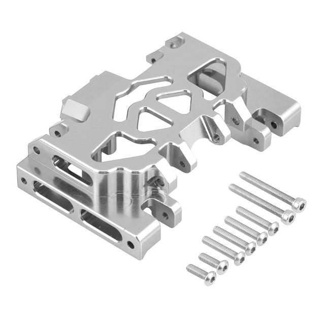 Greensen Aluminium Alloy Middle Gearbox Chassis RC Upgrade Part for TRAXXAS TRX4 Land Rover Defender, Aluminium Alloy Chassis, Gearbox Chassis