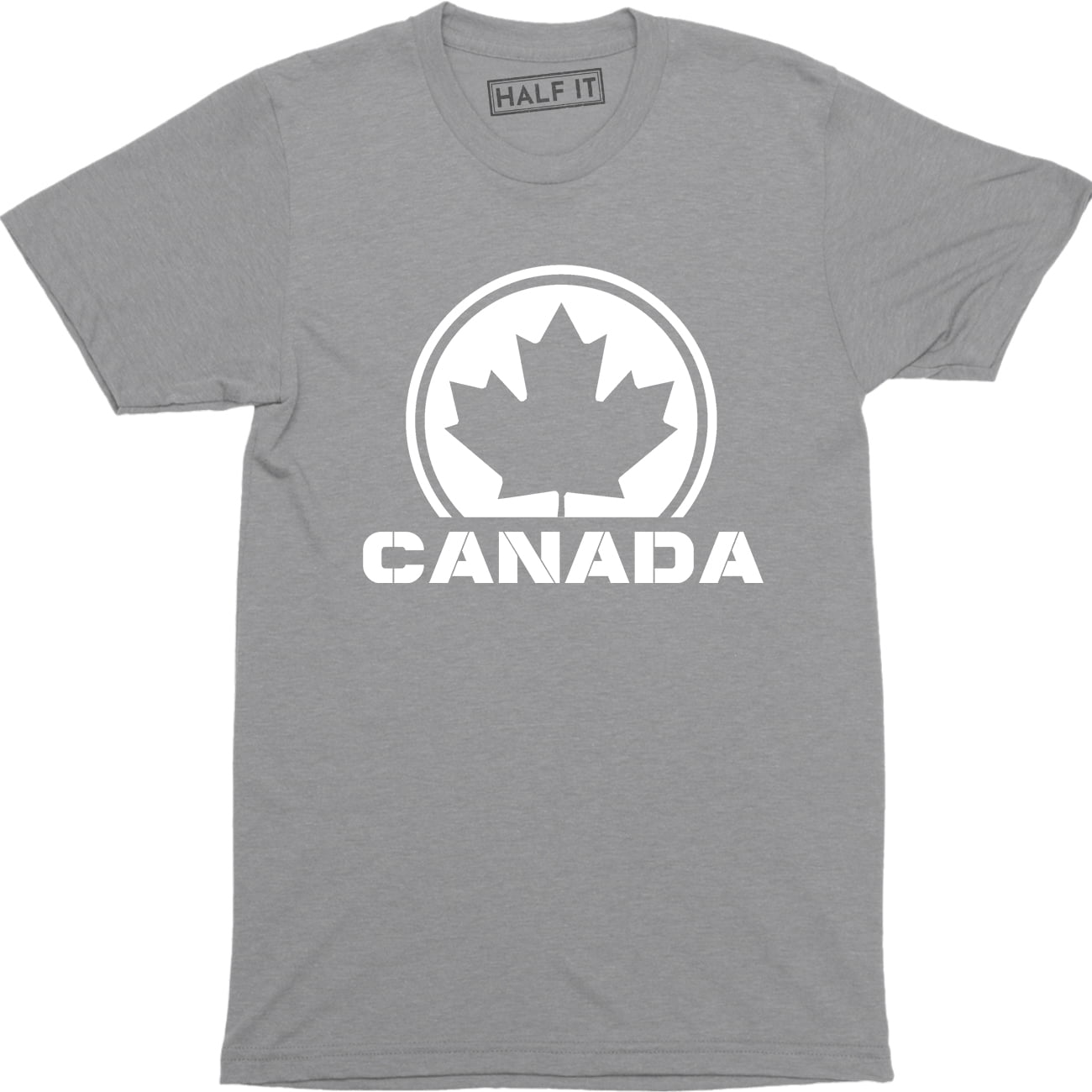 Canada National Flag T Shirt Retro Football KIDS Canadian Maple Leaf TShirt 