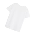 thumbnail image 3 of Camiseta de mujer, camiseta básica, camiseta informal suave con cuello redondo para viajes, trabajo, compras S, 3 of 7
