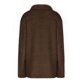 thumbnail image 7 of Patlollav Womens Outwear Jackets Casual Long Sleeve Solid Button Pocket Ladies Cardigan Coats, 7 of 7