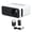 White, variant on Suodoka Mini Projector Multifunction HD 1080P WiFi Wireless Screen Mirroring Portable Home Theater, Yellow EU Plug (8.27 inches / 21 cm)