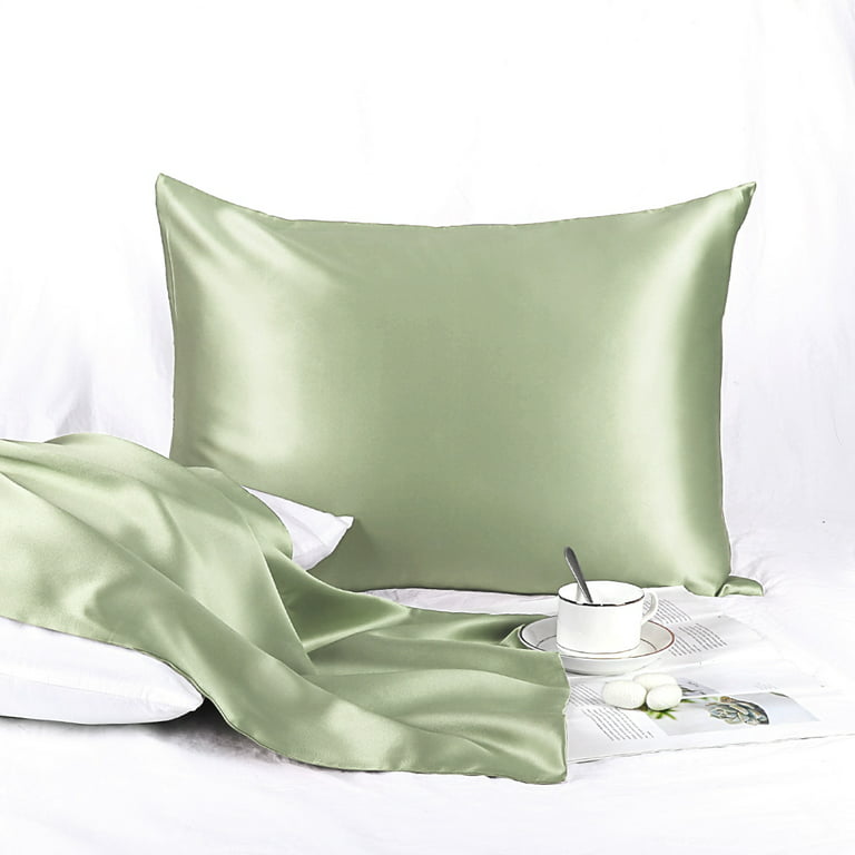 Purple and Emerald Green Color Block Raw Silk Pillow Cover – DesiCrafts