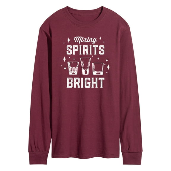 Instant Message - Mixing Spirits Bright - Men's Long Sleeve T-Shirt