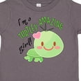 thumbnail image 4 of Inktastic Im a Turtle-ly Amazing Girl- Cute Turtle Girls Toddler T-Shirt, 4 of 5