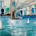 thumbnail image 3 of Masterpiece Art Gallery Catching The Wind Coastal By Janet Tava Canvas Art Print 22" x 28", 3 of 4