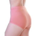 thumbnail image 2 of Angelina Cotton Classic High-Rise Briefs with Embossed Swirl Heart (6-Pack), 2 of 6