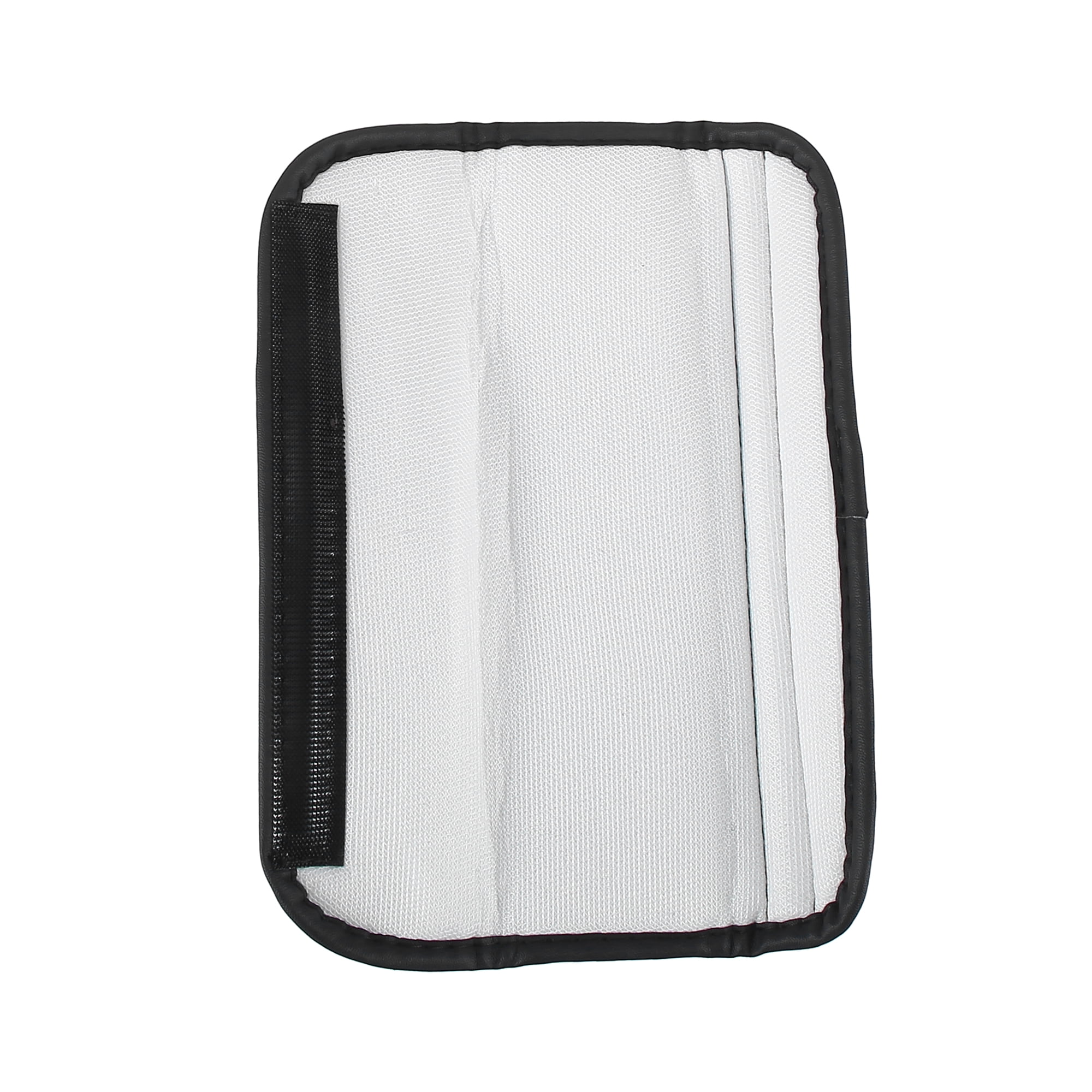 Unique Bargains Universal Seat Belt Shoulder Pad Soft Microfiber Leather Car Strap Covers