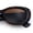 Tortoise - Brown, variant on Mod Fashion Clout Chunky Beveled Retro Oval Rectangle Sunglasses - Tortoise Frame / Brown Lens