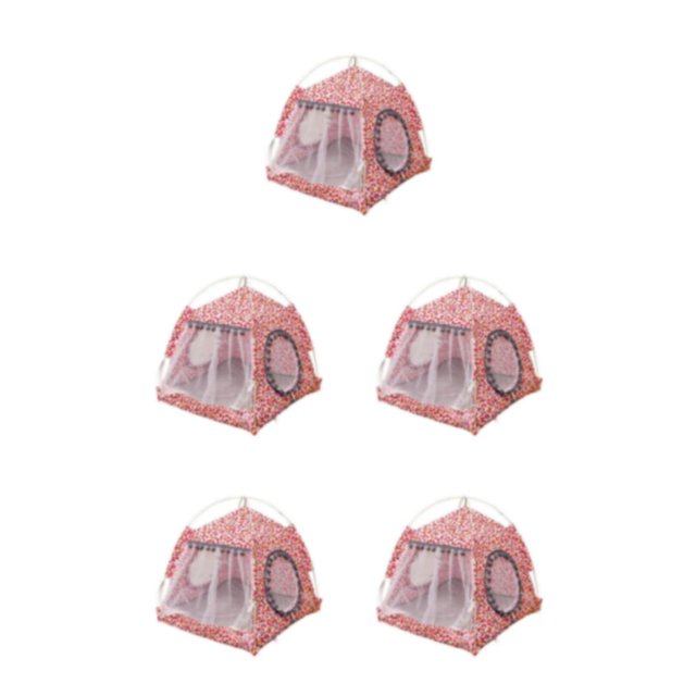 Methold Jaula de tela transpirable para perros con diseño y refrescante para mascotas felices, casa para perros pequeños, casa para perros, Type2 NO2