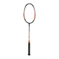 thumbnail image 1 of Carbon Badminton Rackets, Shock Absorption Super Lightweight Antiskid Handle 2 Pcs Badminton Racket with Storage Bag for Recreation Orange, 1 of 8