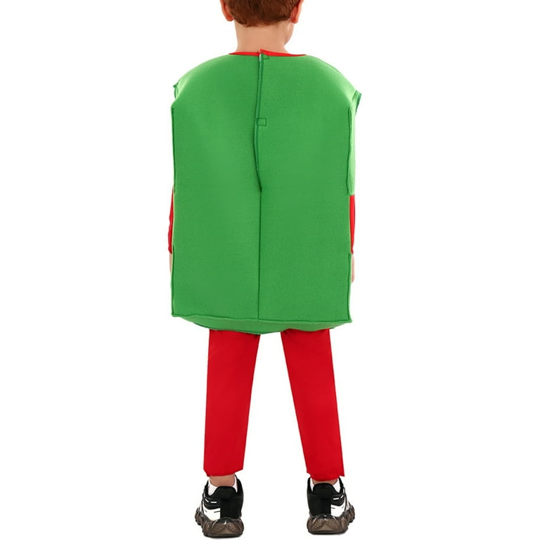 Sunwanar Kids Christmas Bow Gift Box Costume Boys Girls Present Jumpsuit Outfits Xmas Party Fancy Dress Up Clothes Walmart