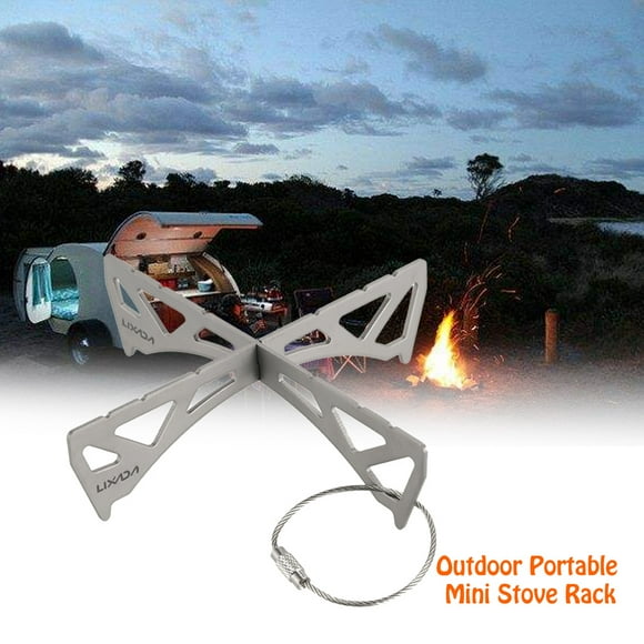 Lixada Outdoor furnace,Steel Stand Stove Stand Stove Pot Outdoor Portable Stove Portable Stove Steel Stove Steel Stand Shubiao Buzhi Stove Huiop Outdoor Stove.