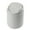 Grey, variant on Mini Desktop Trash Can with Swing Lid, Swing-top Tiny Garbage Can, White, 6.49x5.11 Inch