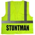 thumbnail image 2 of Stuntman safety vest, movie production, film crew High Visibility vest, 2 of 2