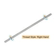 thumbnail image 3 of Unique Bargains 20pcs 8/32 Inch M4 Threaded Rods with Hex Nuts 4 Inch 304 Stainless Steel Rod, Silver, 3 of 6