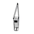 thumbnail image 4 of Recogedor de pelotas de tenis con asa, para entrenamiento al aire libre para principiantes, soporte para cesta de pickleball, parte superior del, 4 of 8