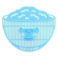 thumbnail image 3 of Clip On Colander Strainer Rice Bowl Design Washing Fruit Vegetable Noodle, 3 of 9