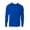Blue, variant on NB3396 Youth SureColor Long Sleeve Cationic Tee - Forest - M