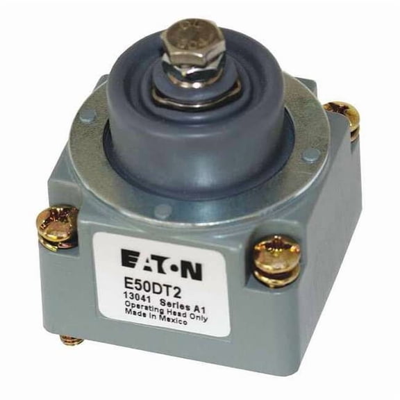 Eaton Limit Switch Head,Adjstbl Push Buttn,Top E50DT2