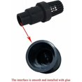 thumbnail image 5 of Válvula de retención con resorte, material de PVC resistente a ácidos y álcalis, reparable para una mayor durabilidad, dureza superior y conexión hermética, ideal para aplicaciones de bombas de agua, 5 of 5