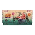 thumbnail image 1 of el elephante Women Wallet Large Leather Zip Around Wallet Phone Holder Clutch Travel Ladies Purse Wristlet Card Holder Organizer, 1 of 6