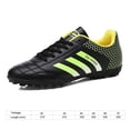 thumbnail image 3 of Zapatos De Entrenamiento De Fútbol Botas de fútbol para niños Botines de fútbol transpirables Suela de goma Accesorios para exteriores Likrtyny Para Estrenar, 3 of 6