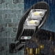 thumbnail image 4 of Matsuzay Luz con Sensor de energía Solar, lámparas montadas en la pared para exteriores, jardín, Patio, lámpara de calle LED impermeable, accesorio de Iluminación y accesorios Matsuzay HA073697-01, 4 of 6