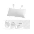 thumbnail image 4 of Inflatable Bathroom Pillow Bathtub Spa Bath Neck Rest Cushion with Suction Cups, 4 of 5
