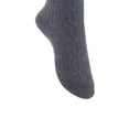 thumbnail image 3 of Lian LifeStyle Big Girl's Women's 3 Pairs Adorable Comfortable Soft Thigh High Over Knee High Cotton Socks Size 6-9 L1022Dark Grey, 3 of 4
