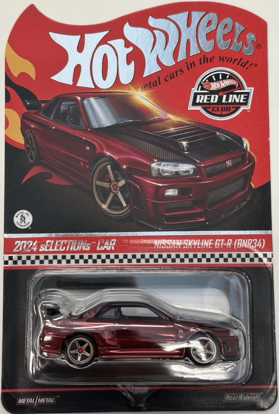 Hot Wheels 2023 RLC Pink Skyline GT-R (BNR34) - Walmart.com