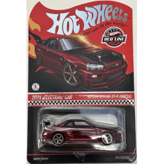 Hot Wheels Collectors RLC Exclusive Nissan Skyline GT-R BNR34