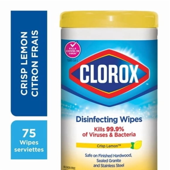 Clorox Lemon Disinfecting Wipes