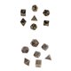 thumbnail image 1 of Dados Poliédricos Acrílicos D4-D20 De 14 Piezas De 16 Mm Para Suministros De Casino DND MTG Zulema Juegos de mesa de dados poliédricos, 1 of 8
