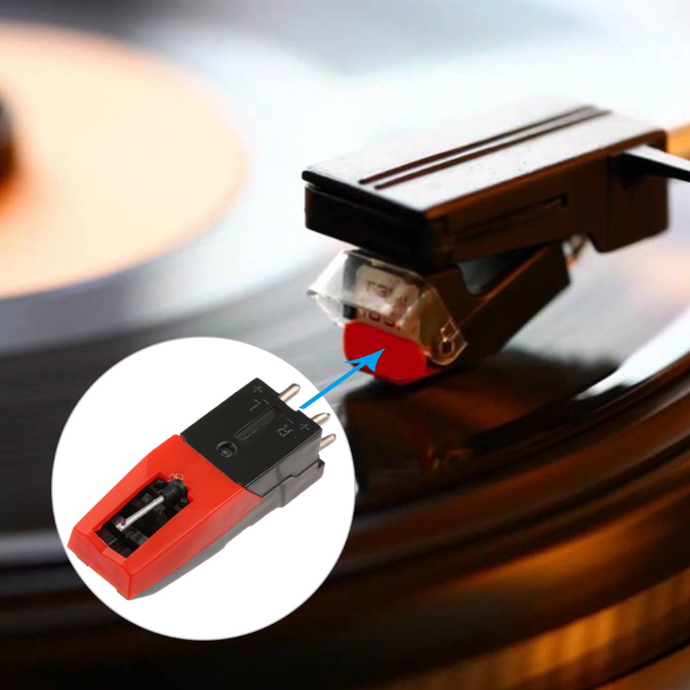 1 Pc Vinyl Recorder Cartridge with Stylus Replacement for Record Player