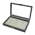 thumbnail image 3 of Estuche de Madera para Bolígrafos con Ventana Transparente, Ideal para Regalo, Oficina, Tienda O Como Caja Organizadora. Perfecto para Familiares, Ami, 3 of 7