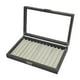 thumbnail image 3 of Estuche de madera para bolígrafos, organizador de oficina y hogar con ventana transparente, ideal para familiares, amigos, compañeros de trabajo, hijo, 3 of 7